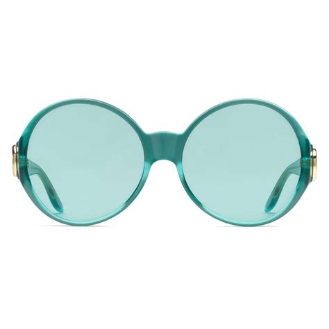 gucci light blue sunglasses